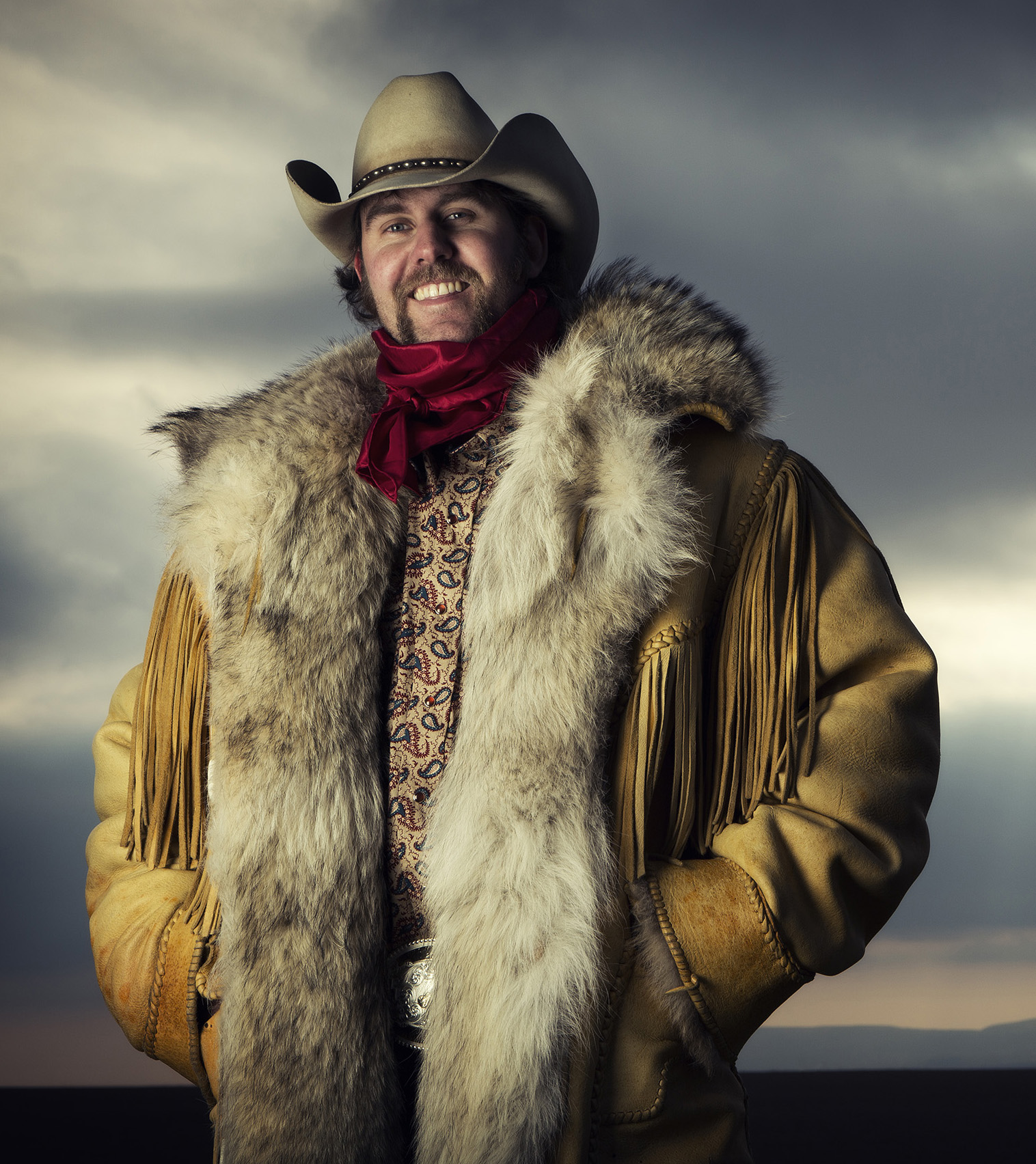 Tim Hus, Cowboy Singer - What's Up in Wells