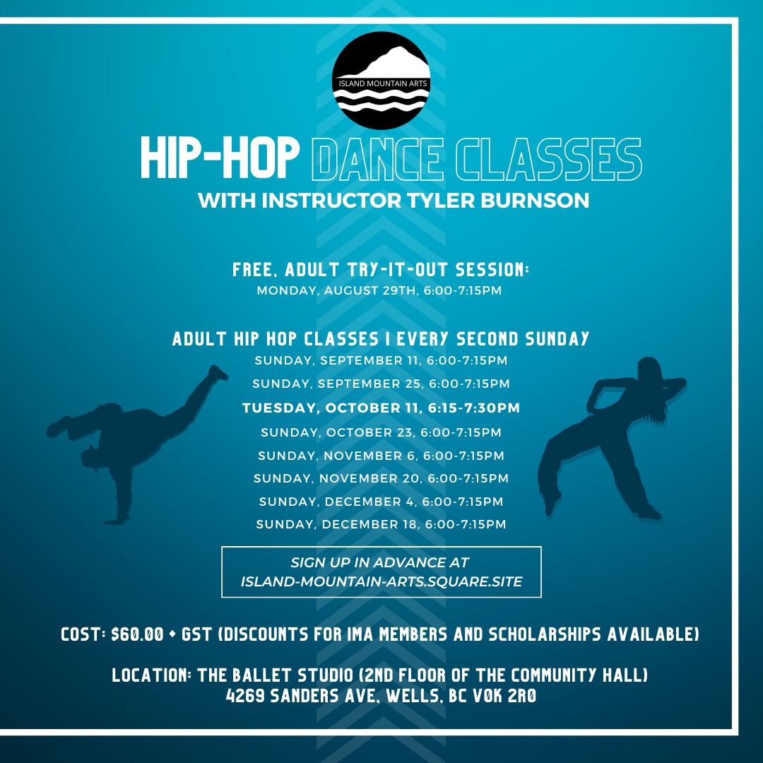 Hip Hop Class Free Try It Night For Adults 18 Whats Up In Wells 